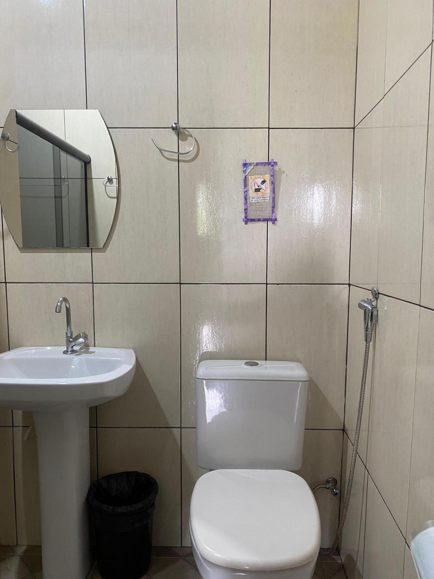Pousada E Camping Lumiar Lencois Eksteriør billede