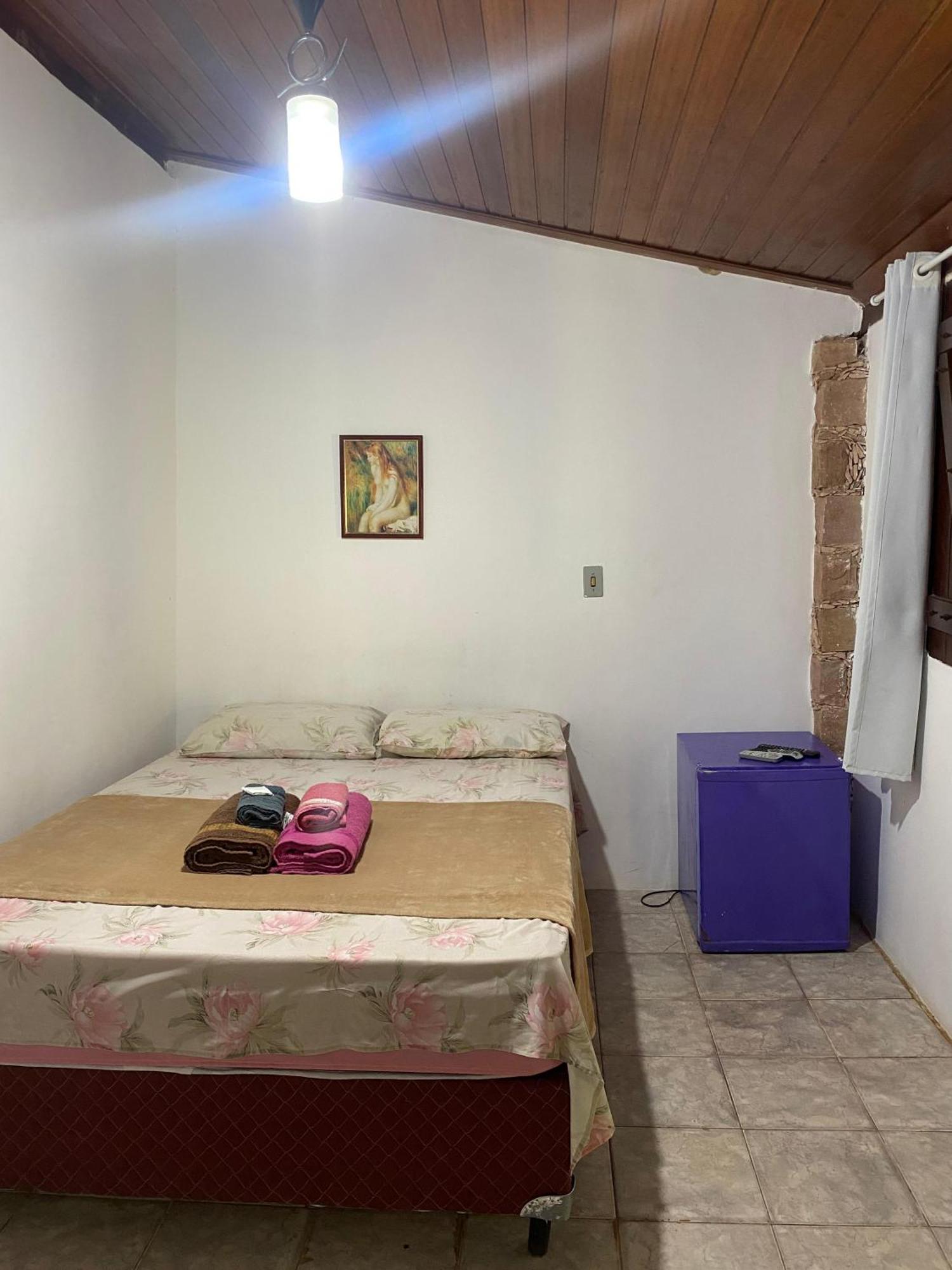 Pousada E Camping Lumiar Lencois Eksteriør billede