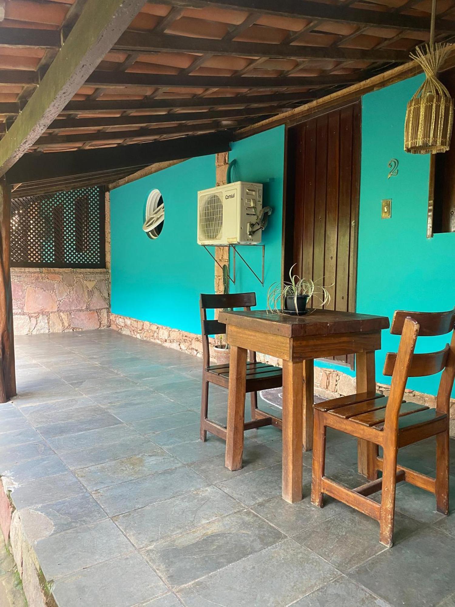 Pousada E Camping Lumiar Lencois Eksteriør billede