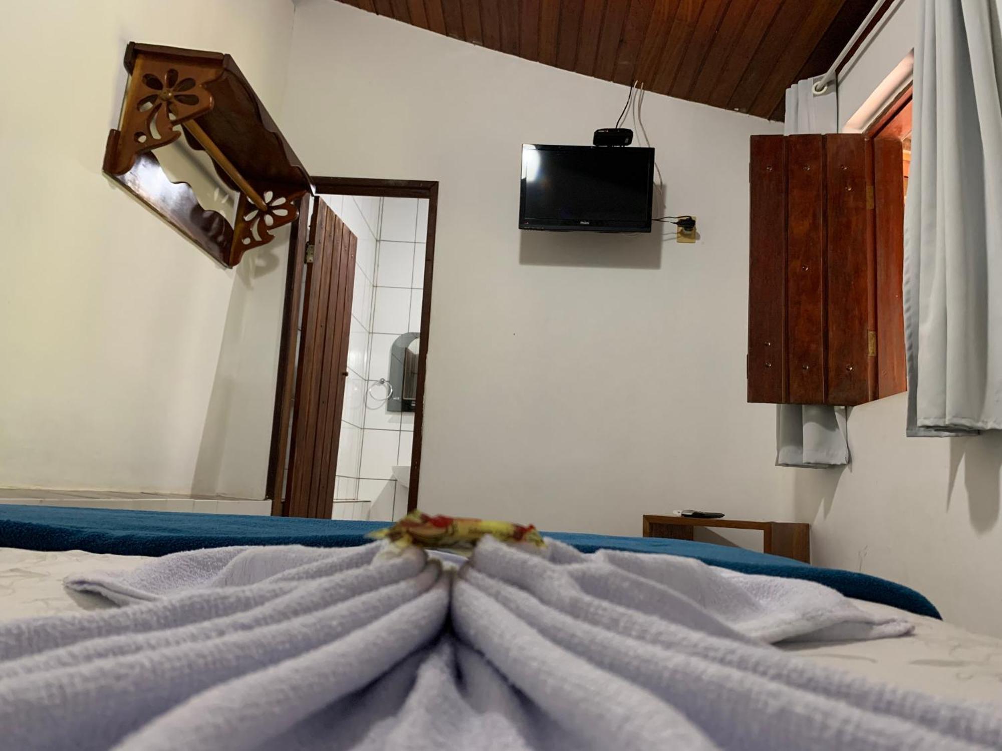Pousada E Camping Lumiar Lencois Eksteriør billede