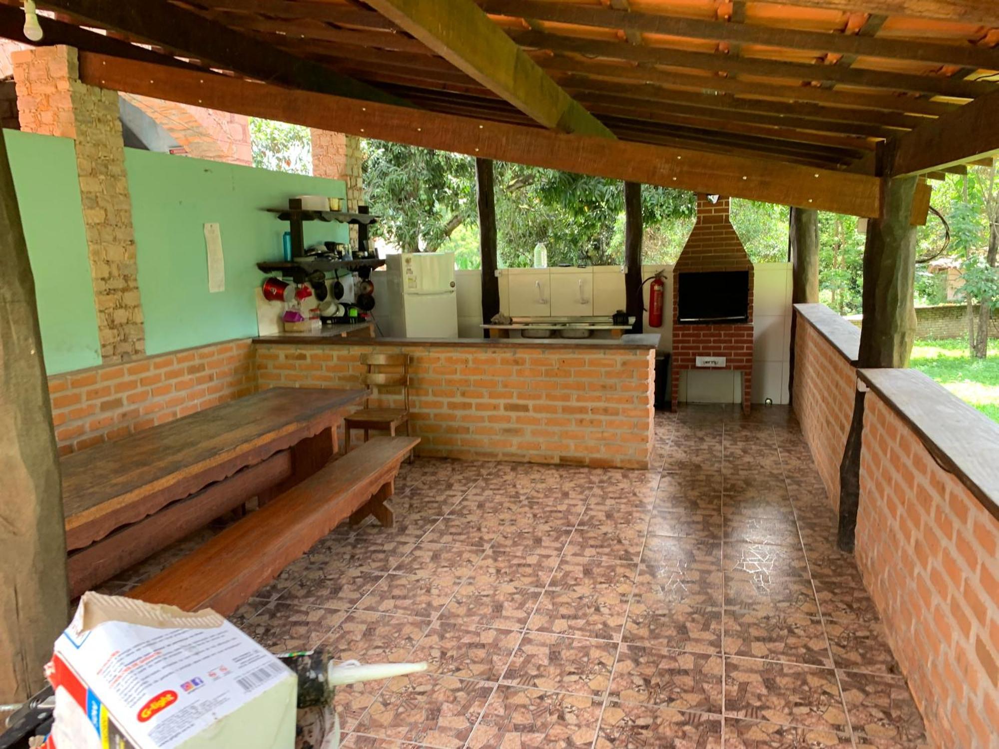 Pousada E Camping Lumiar Lencois Eksteriør billede