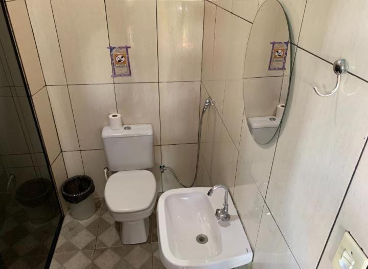 Pousada E Camping Lumiar Lencois Eksteriør billede