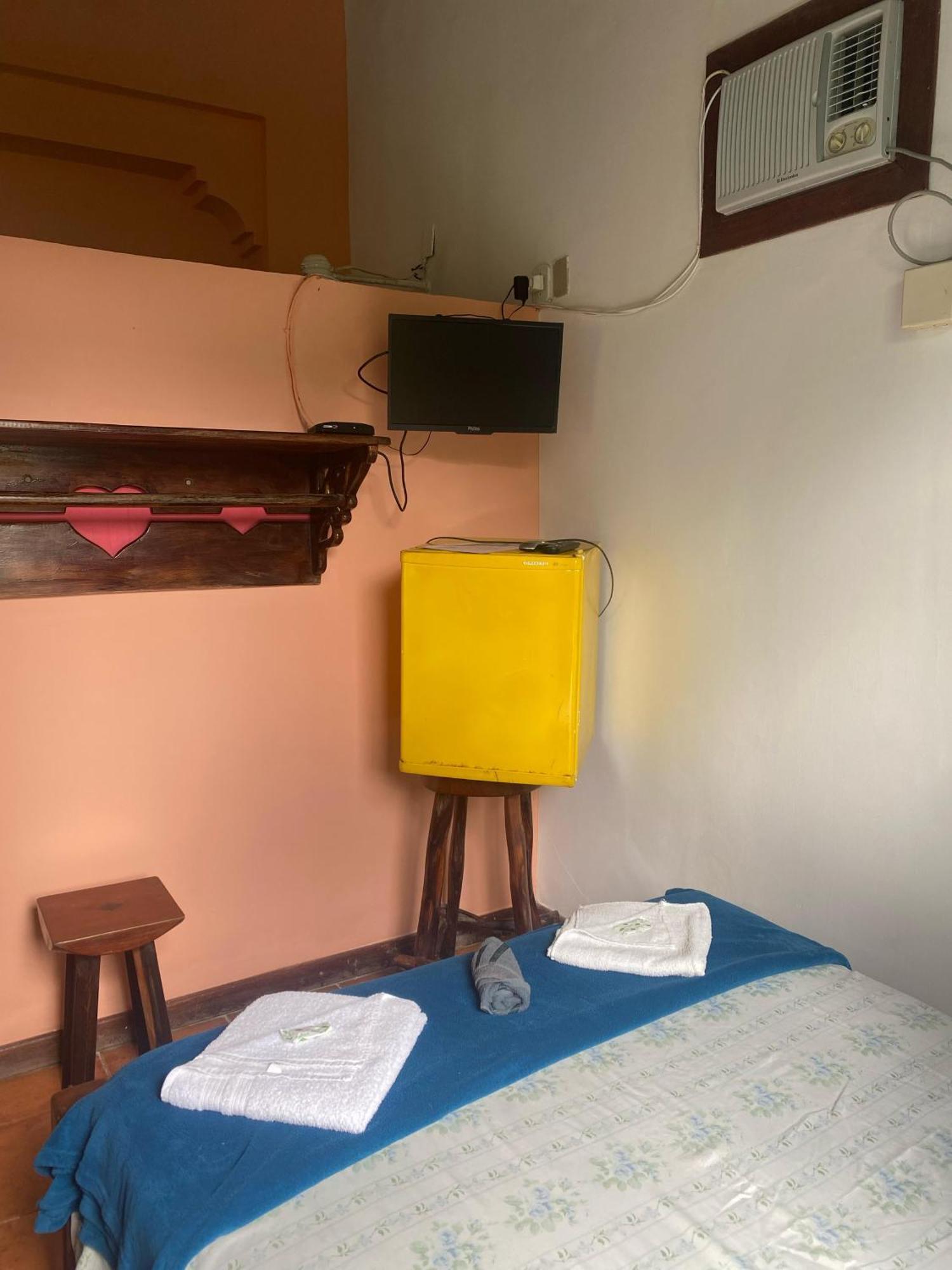 Pousada E Camping Lumiar Lencois Eksteriør billede